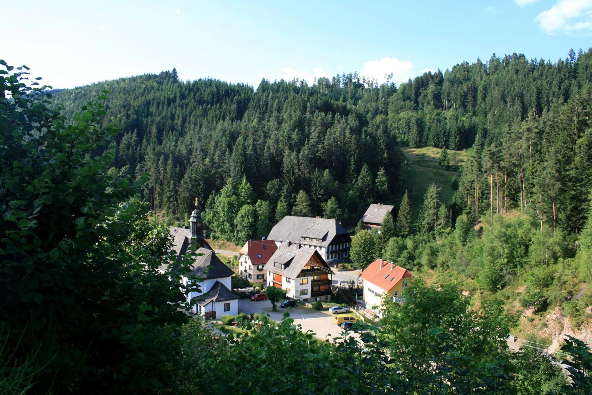 Villa Haus am Waldrand Triberg im Schwarzwald Exterior foto